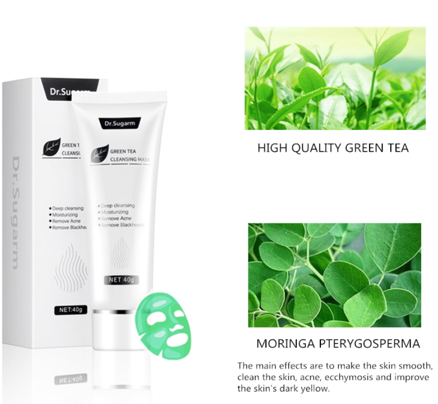 Dr.Sugarm Green Tea Skin Care™ Collection