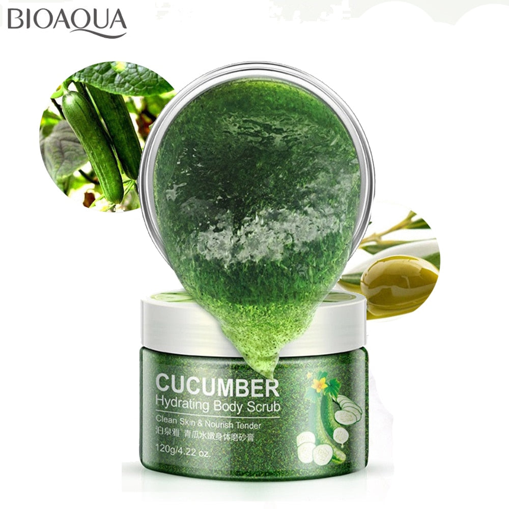 BIOAQUA Cucumber  facial scrub face cleanser cleansing cream