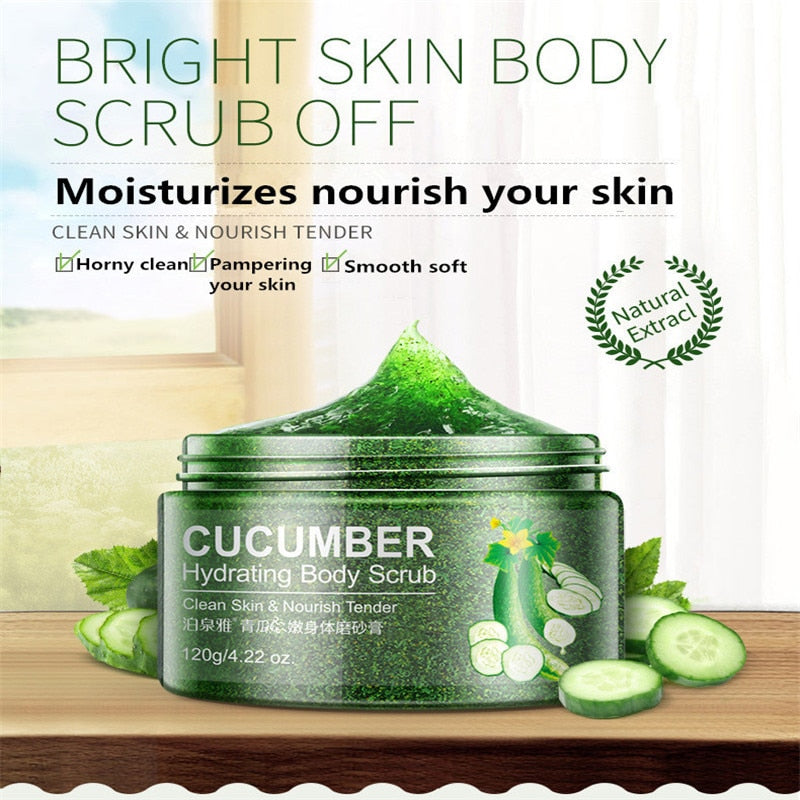 BIOAQUA Cucumber  facial scrub face cleanser cleansing cream