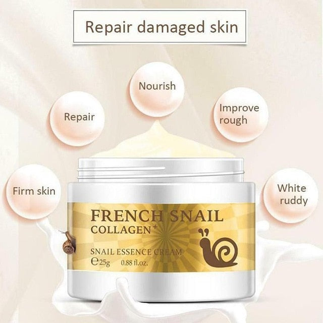 Snail Face Cream Hyaluronic Acid