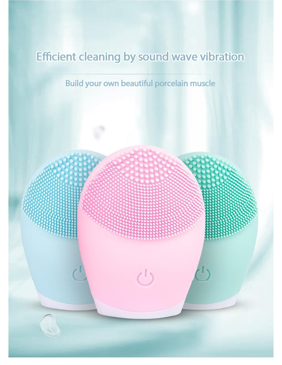 Silicone Face Cleansing Brush