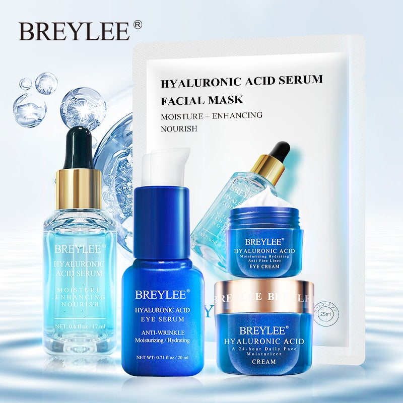 BREYLEE Hyaluronic Acid Serum Set