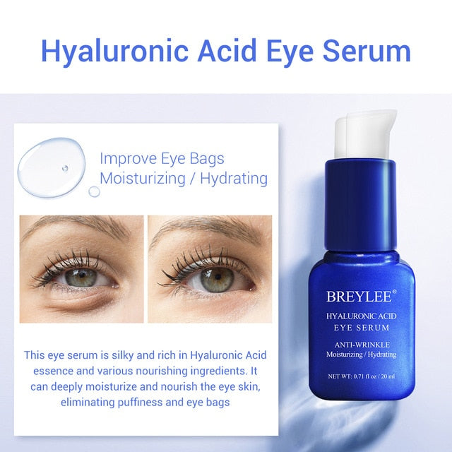 BREYLEE Hyaluronic Acid Serum Set