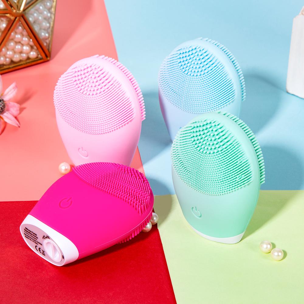 Silicone Face Cleansing Brush