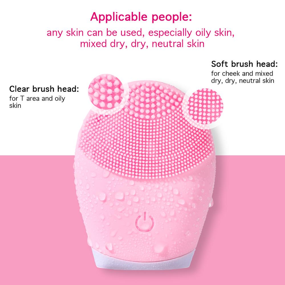 Silicone Face Cleansing Brush