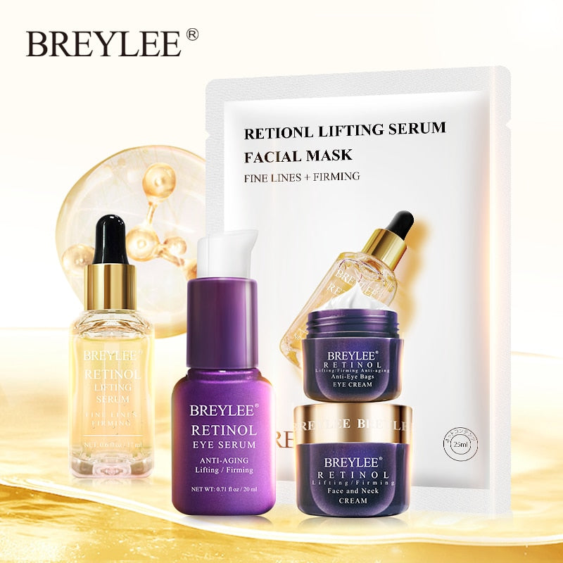 BREYLEE Retinol Serum Set