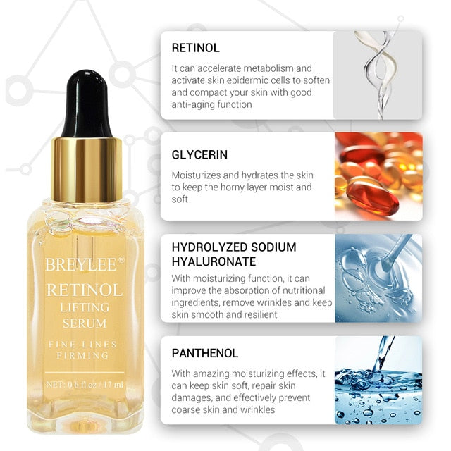 BREYLEE Retinol Serum Set