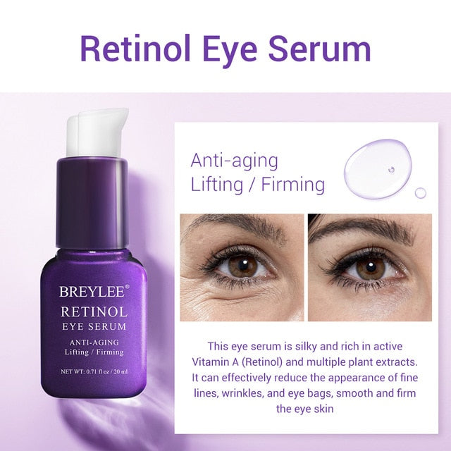 BREYLEE Retinol Serum Set