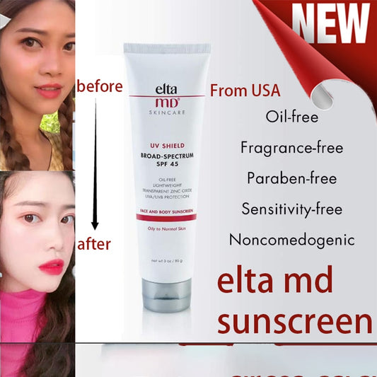 Elta MD UV Sunscreen suncream eltamd makeup facial shields primer skincare Broad-Spectrum SPF 45 Anti Oxidant Prevent sunburn